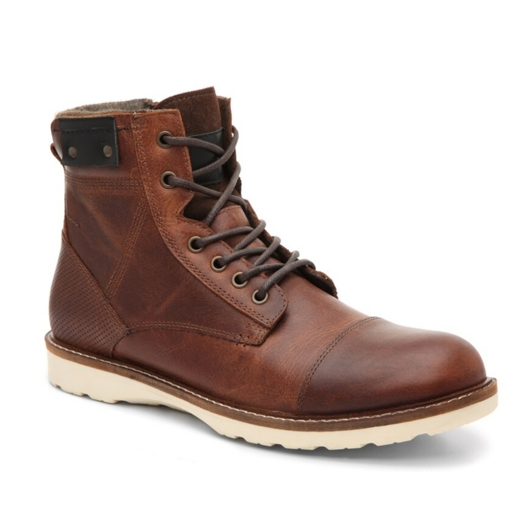 Four Brothers Brody open cap toe boot size